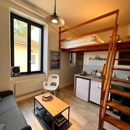 3 - T1 Soignat - Hostisy Appartement *